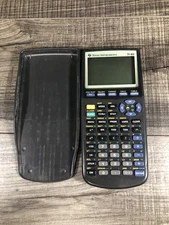 Texas Instruments TI-83 Handheld Graphing Calculator - With Cover