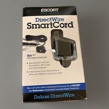 Smartcord DirectWire for Escort Passport 9500IX 8500 X50 BLUE LED Radar Detector