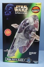 Star Wars Power Of The Force Boba Fett's Slave I 1996 New Sealed