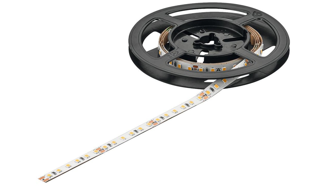 Taśma LED, Häfele Lighting ECO LED 3074, 24V, 2-żyłowa (monochromatyczna), 3000K