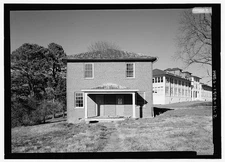 Elevation southwest facade - Blue Ridge Sanatorium, Building No. 1912, East