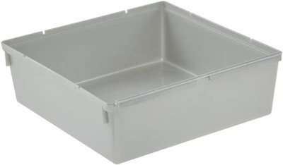 keeeper Schubladeneinsatz (B)150 x (T)150 x (H)50 mm PP silber