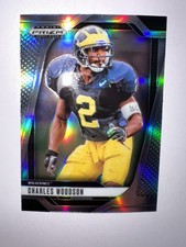 2025 Panini Prizm Draft Picks - Charles Woodson Silver Prizm #183 Michigan