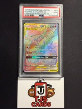 Reshiram & Charizard GX - PSA 9 - Rainbow Unbroken Bonds 217/214 - Pokemon on eBay