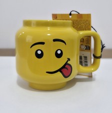 LEGO SILLY SMALL CERAMIC MUG BRAND NEW CHEAPEST ANYWHERE L@@@K!!!
