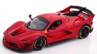 Bburago 1:18 Ferrari FXX-K Evo Hybrid 6.3 V12 Baujahr 2018 ''RED'' LIMITED EDITION