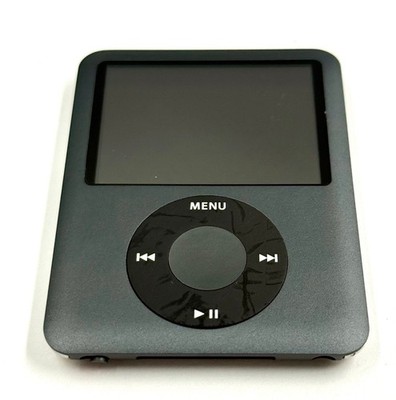 iPod Nano 3rd Generation 8GB Black - Excellent Refurbished