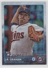 2015 Topps Update Rainbow Foil JR Graham #US152 5h9