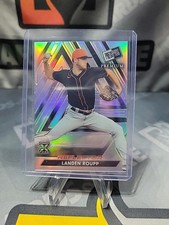 Landen Roupp XRC 2024 Leaf Press Pass Premium Refractor /35 #86 SFG