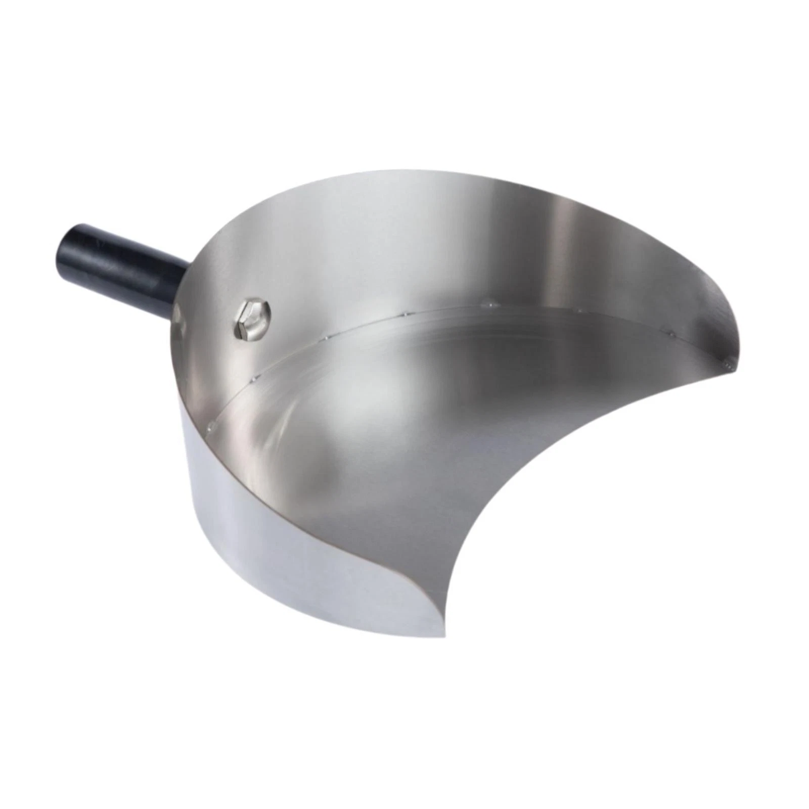 Handheld Meat Catcher Pan Multipurpose Grill Meat Plate Comfortable Handle Heat