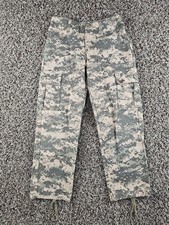 Kids Camouflage Military BDU Fatigue Pants Trousers Army Cargo Sz S