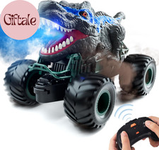 2.4Ghz Dinosaur Remote Control Cars Toys for Kids Boys 4-7 5-7 8-12, RC Dinosaur