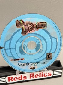 Mr. Driller Sega Dreamcast Disc only -  Tested - Resurfaced