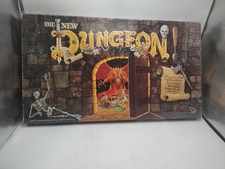 Dungeons & Dragons The New Dungeon Board Game TSR 1989