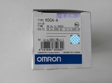 1PCS New Omron Timer H3CA-A H3CAA In Box Free Ship