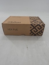 MikroTik hEX PoE RB960PGS 5 Port Gigabit Router SFP USB New No PSU