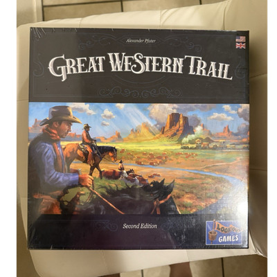 Lookout Games Great Western Trail Second Edition Board Game Solo Play Customiza 