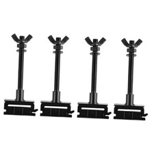 4 Pack E-Track Spare Tire Mount, E-Track Spare Wheel Holder Mount, Etrack
