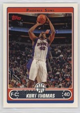 2006-07 Topps Kurt Thomas #43 0qr0