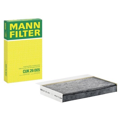 MANN INNENRAUMFILTER AKTIVKOHLEFILTER passend für RENAULT FLUENCE MEGANE | CUK