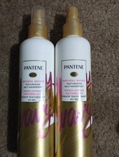 Lot 2-Pantene Pro-V Natural Waves Texturizing Salt Spray Missing Cap