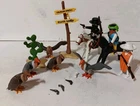 Vintage Playmobil 3748 Western Bandits Set Nearly Complete. See Description