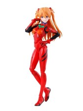 BANDAI S.H.Figuarts Evangelion Shikinami Asuka Langley Action Figure EVA