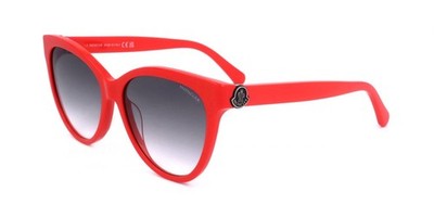 Moncler Sunglasses ML0283 Red 55/15/140 Women