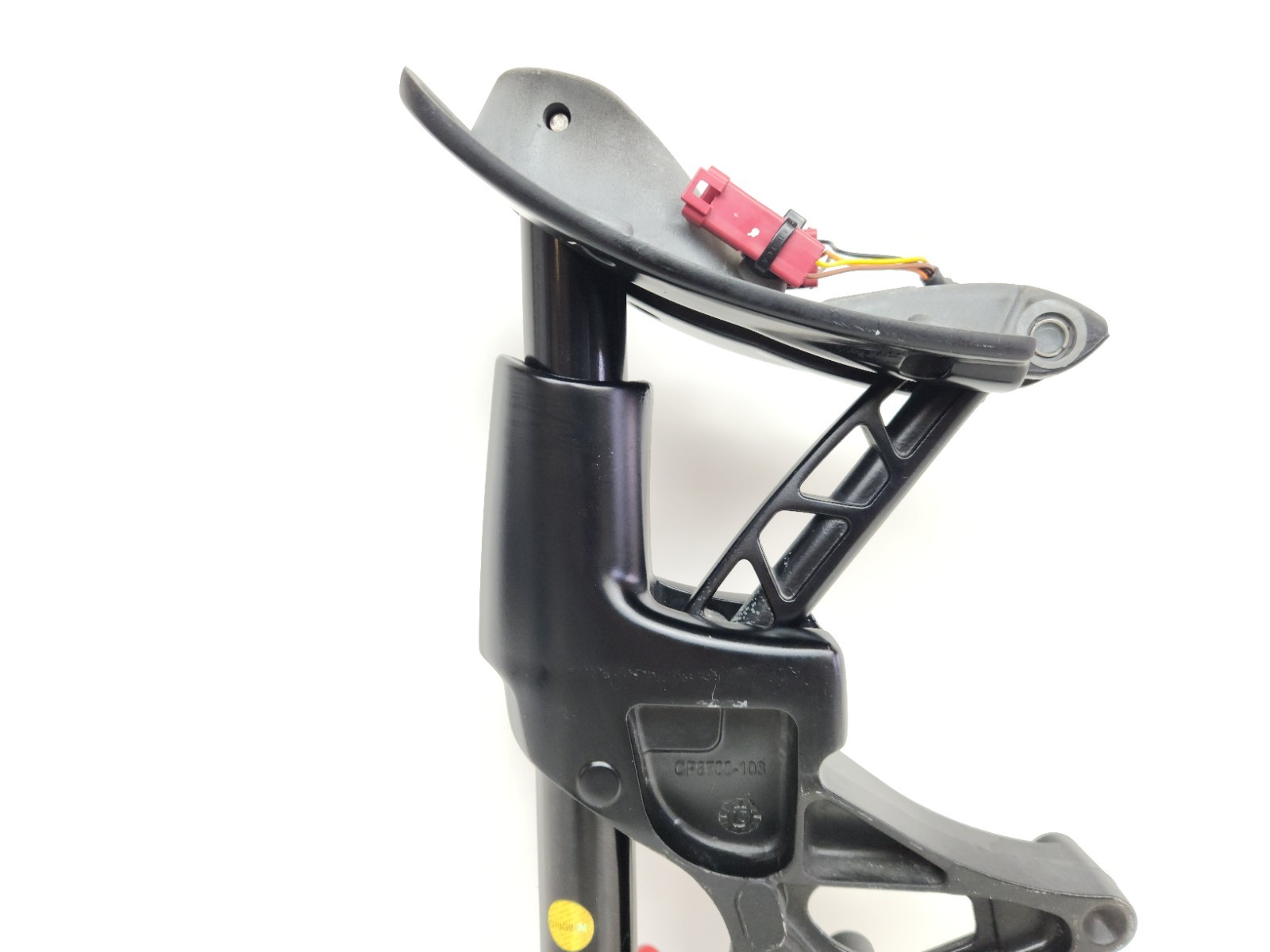 2015-2017 MCLAREN 675LT REAR WING LEFT SPOILER HYDRAULIC LIFT ASSEMBLY OEM 