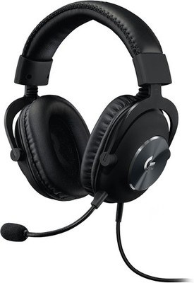 Logitech G PRO X Gaming-Headset, mit PRO-G 50-mm-Lautsprechern, Schwarz [B-Ware]