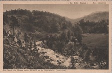 AK Frankreich Cevennen Lignon Tence Chambon Landschaft AK 1930 Stempel - 39