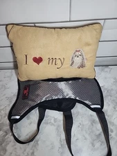 Pet Lovers Owners I LOVE MY SHIH TZU PILLOW  10.5" X 7" & Small Dog Harness