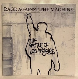 Rage Against the Machine Battle of Los Angeles | eBay