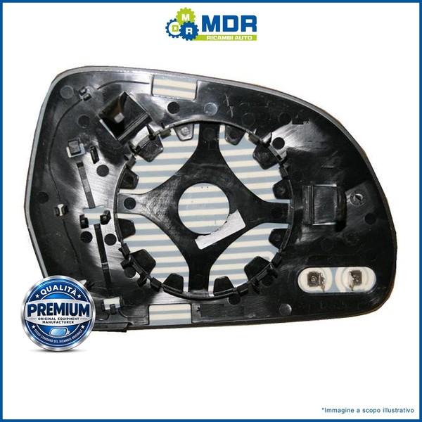 W-Parts Thermoscheibe Spiegel Rechts FüR Audi A3 2012-2021 (Alt. MM125)-image