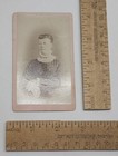 WOMAN - Vintage PHOTOGRAPH - CDV - listing #7985 — photo 6