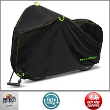 Bike Cover Waterproof 210D Outdoor Storage Rain Sun UV Dust Windproof 1 Bike