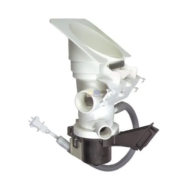 Ablaufpumpe Whirlpool 481231028144 Plaset Mit Pumpenkopf Und Sieb-image