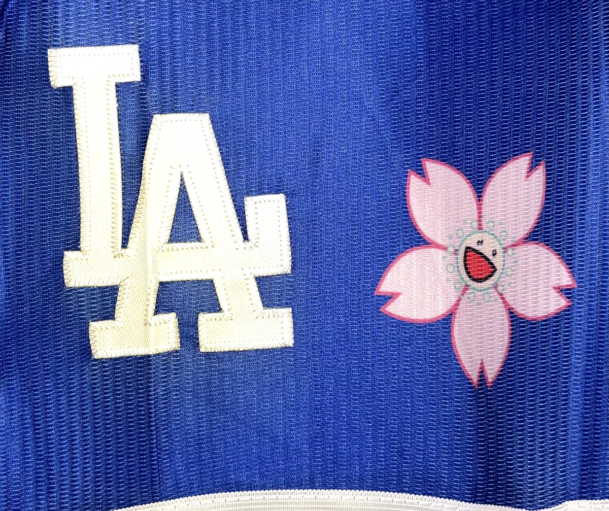 YOSHINOBU YAMAMOTO #18 Los Angeles Dodgers Kanji Edition Tokyo