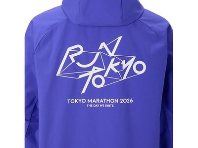 ASICS 東京マラソン 2026LIMITED ジャケット ウインドブレーカー Tokyo Marathon 2026 LIMITED JACKET – ASICS JAPAN