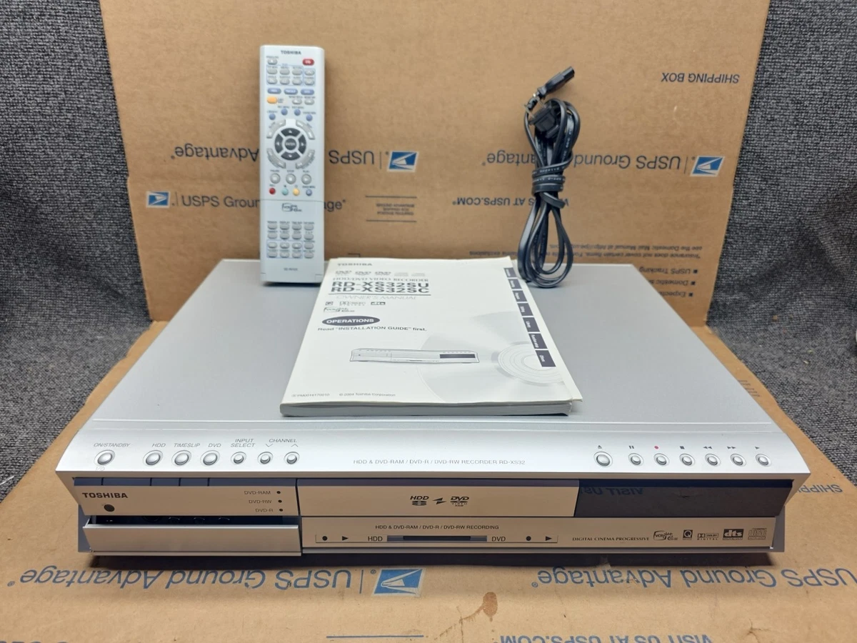 Toshiba DVRs and Hard Drive Recorder for sale | eBay