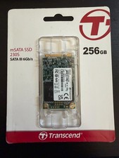 TRANSCEND 256GB mSATA SATAIII 230S Solid Stat...
