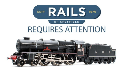 AIRFIX 'OO' GAUGE 54120-0 LMS BLACK 4-6-0 ROYAL SCOT 6103 'ROYAL SCOTS FUSILIER' | Zustand: Used