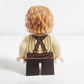 Lego Bilbo Baggins Minifigure Suspenders The Hobbit 79003 lor029