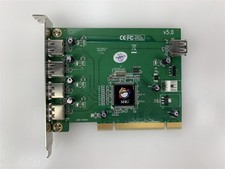 SIIG Hi  Speed USB 5  Port PCI Card JU-P50212-S5