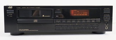 JVC CD Automatic Changer XL M406  Bastlerware/Defekt 260907