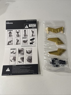 Fansproject Transformers TFX-05 Sidearm Add-On kit for Classics Rodimus