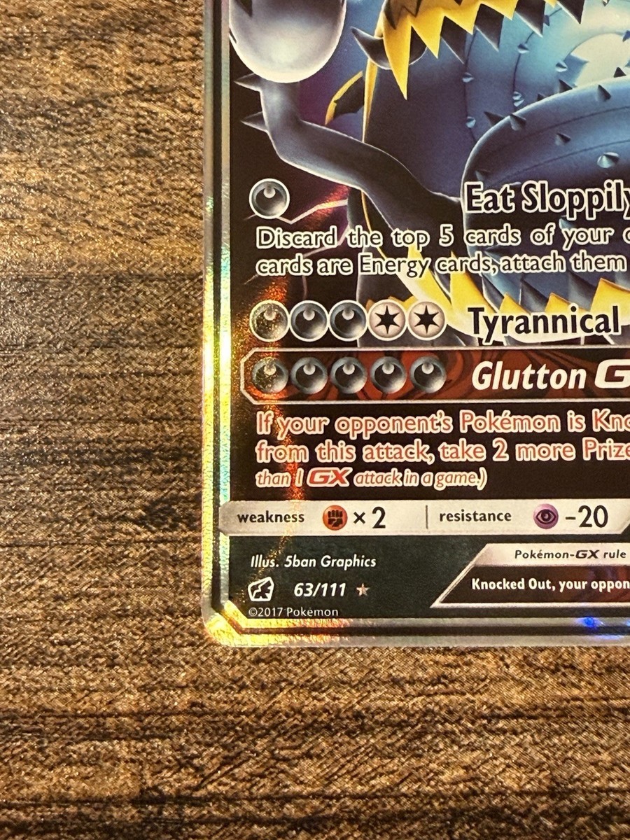 Guzzlord GX 63/111 SM - Crimson Invasion Pokemon TCG | eBay Guzzlord GX 63/111 SM - Crimson Invasion Pokemon TCG | eBay