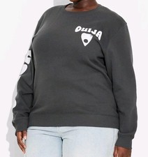 Ouija 2024 Graphic Gray Sweatshirt   3XL   Pullover   NWT
