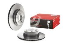 2x Bremsscheibe innenbel�ftet 09.9924.11 BREMBO f�r BMW X6 X5