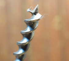 UNBRANDED BRACE AUGER TWIST DRILL BIT 3/16 BO...
